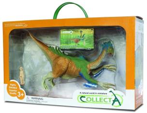 Dinozaur Terizinozaur w opakowaniu. Wydawca: Dante. Multiszop.pl Opakowanie Dinozaur Terizinozaur w opakowaniu