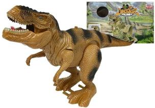 Opakowanie Dinozaur Tyranozaur Rex brązowy