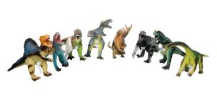 Opakowanie Dinozaur z dźwiękiem i światłem MIX