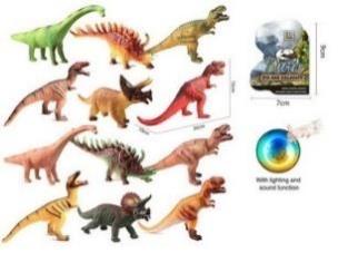 Opakowanie Dinozaur z dźwiękiem mix