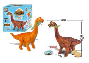 Dinozaur z jajem i projektorem mix. Wydawca: Pro Kids. Multiszop.pl Opakowanie Dinozaur z jajem i projektorem mix