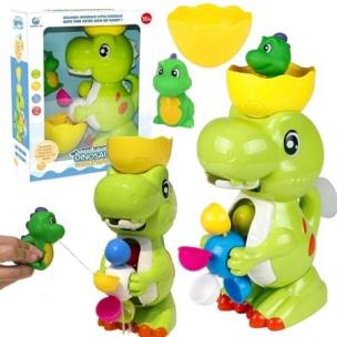 Opakowanie Dinozaur z kołowrotkiem do kąpieli