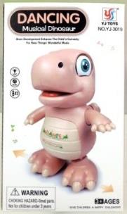 Opakowanie Dinozaur ze światłem i dźwiękiem