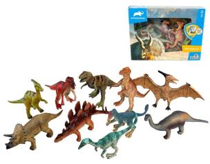 Opakowanie Dinozaury 10szt Animal Planet