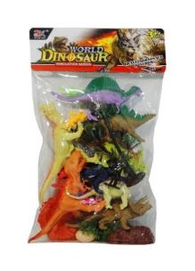 Opakowanie Dinozaury 12szt