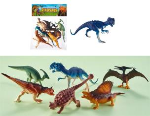 Opakowanie Dinozaury 6szt