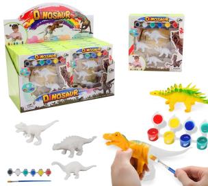 Opakowanie Dinozaury do malowania
