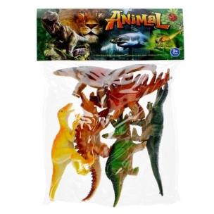 Opakowanie Dinozaury figurki 6szt