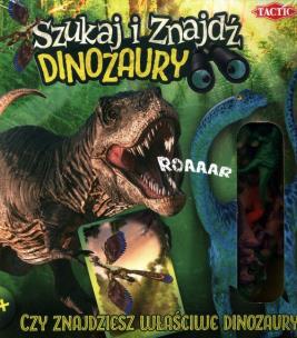 Opakowanie Dinozaury Szukaj i Znajdź gra planszowa