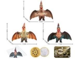 Opakowanie Dinozaury vinylowe z dźwiękiem mix