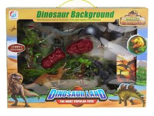 Opakowanie Dinozaury zestaw 4szt