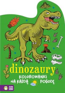 Okładka książki Dinozaury