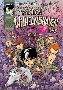 Okładka książki Direction: Wilhelmshaven 1945