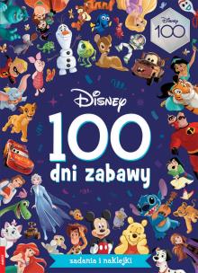 Okładka książki Disney 100 dni zabawy STO-9101