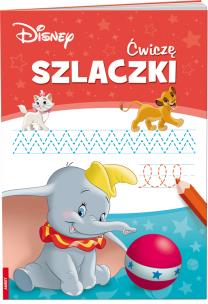 Okładka książki Disney classic Ćwiczę szlaczki SZLB-9101