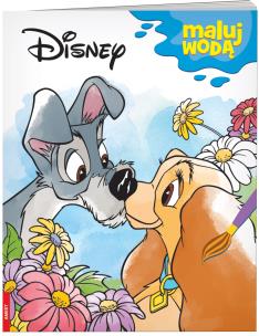 Okładka książki Disney classic Maluj wodą MW-9111