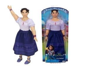 Opakowanie Disney Encanto. Lalka Luisa Madrigal