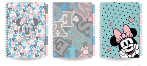 Opakowanie DISNEY FASHION - KOŁOBRULION B5 / 100 K. 3 SZT. MIX /MINNIE MOUSE /3/