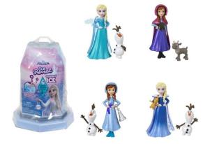 Disney Frozen Lalka Ice Reveal. Wydawca: Mattel. Multiszop.pl Opakowanie Disney Frozen Lalka Ice Reveal