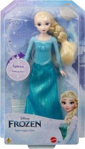 Opakowanie Disney Frozen lalka Śpiewająca Elsa HMG36