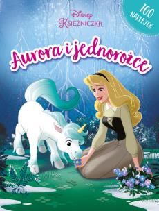 Okładka książki Disney Księżniczki. Aurora i jednorożce