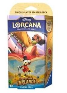 Opakowanie Disney Lorcana (CH3) starter deck set B
