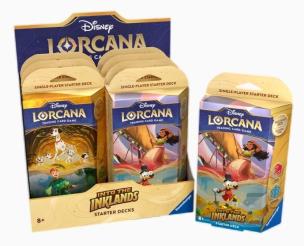 Opakowanie Disney Lorcana (CH3) starter deck set box (8 set)