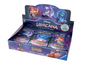 Opakowanie Disney Lorcana (CH4) booster box (24 boostery)