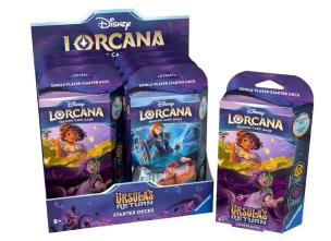 Opakowanie Disney Lorcana (CH4) starter deck set box (8 set)
