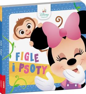 Okładka książki Disney Maluch. Figle i psoty