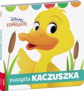 Disney maluch Puszysta kaczuszka DBF-9210. Autor: Opracowanie zbiorowe. Multiszop.pl Okładka książki Disney maluch Puszysta kaczuszka DBF-9210
