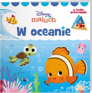 Okładka książki Disney maluch W oceanie TCK-9201