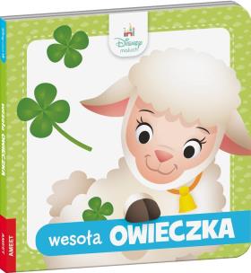 Okładka książki Disney Maluch. Wesoła owieczka