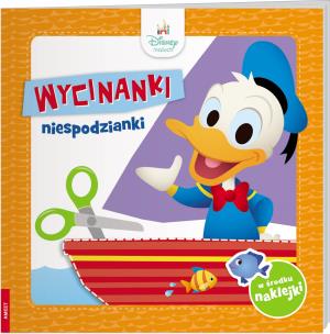 Okładka książki Disney Maluch Wycinanki niespodzianki