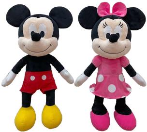 Opakowanie Disney Maskotka Miki, Minnie 48cm mix