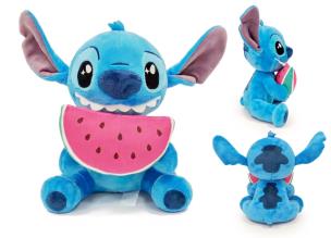 Opakowanie Disney maskotka pluszowa Stitch z arbuzem 25cm