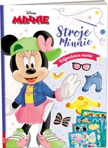 Okładka książki Disney Minnie Stroje Minnie ROB-9105