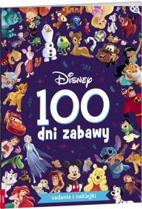 Okładka książki Disney mix 100 dni zabawy STO-9103