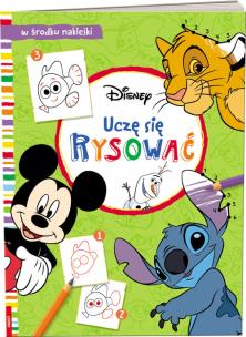Okładka książki Disney mix Uczę się rysować RPK-9101