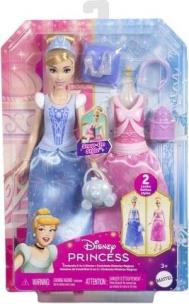 Disney Princess Historia Kopciuszka 2w1 JCR95. Wydawca: Mattel. Multiszop.pl Opakowanie Disney Princess Historia Kopciuszka 2w1 JCR95