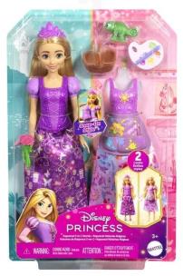 Disney Princess Historia Roszpunki 2w1 JBG09. Wydawca: Mattel. Multiszop.pl Opakowanie Disney Princess Historia Roszpunki 2w1 JBG09