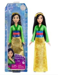 Disney Princess Lalka Mulan HLW14. Wydawca: Mattel. Multiszop.pl Opakowanie Disney Princess Lalka Mulan HLW14