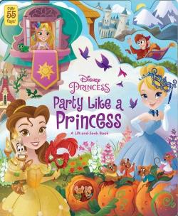 Opakowanie Disney Princess Party Like a Princess