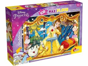 Opakowanie Disney. Puzzle dwustronne Maxi 108 el.