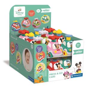 Opakowanie Disney samochodziki Press and Go!