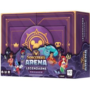 Disney Sorcerer's Arena: Legendarne sojusze REBEL. Wydawca: Rebel. Multiszop.pl Opakowanie Disney Sorcerer's Arena: Legendarne sojusze REBEL