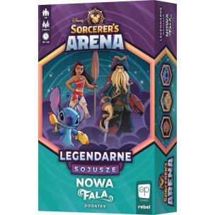Disney Sorcerer's Arena: Nowa fala REBEL. Wydawca: Rebel. Multiszop.pl Opakowanie Disney Sorcerer's Arena: Nowa fala REBEL