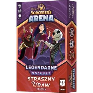 Disney Sorcerer's Arena: Straszny ubaw REBEL. Wydawca: Rebel. Multiszop.pl Opakowanie Disney Sorcerer's Arena: Straszny ubaw REBEL