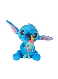 Disney Stitch ze Scrumpem 25cm. Wydawca: SIMBA. Multiszop.pl Opakowanie Disney Stitch ze Scrumpem 25cm