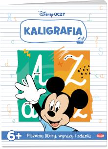 Okładka książki Disney uczy Miki Kaligrafia UKA-9301